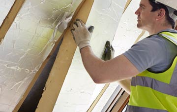 Blacklands loft insulation