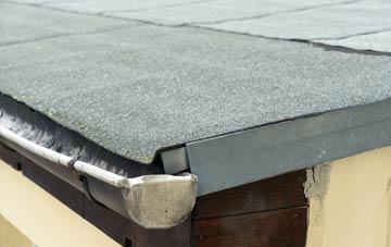 repair or replace Blacklands flat roofing?