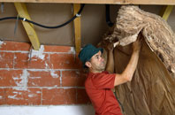 Blacklands tapered roof insulation